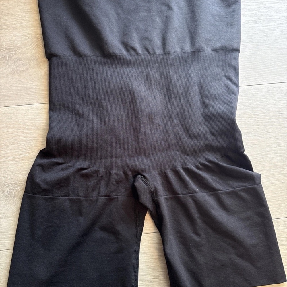 MeMoi High-Waist Mid-Thigh Shaper Shorts